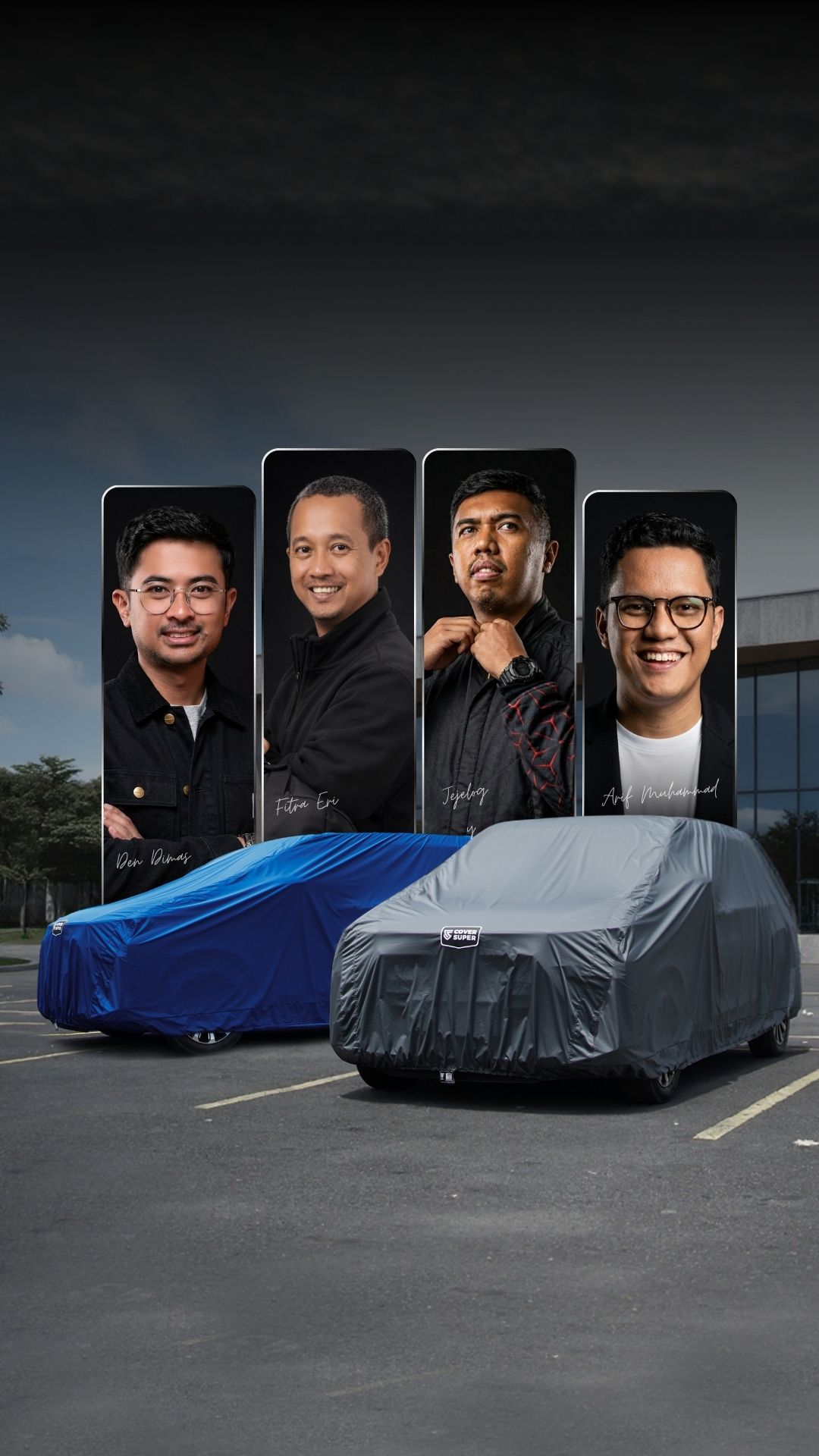 CoverSuper Xtreme Outdoor – Dipercaya Jutaan Mobil Indonesia